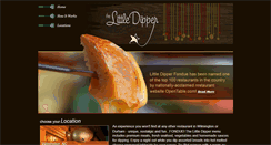 Desktop Screenshot of littledipperfondue.com